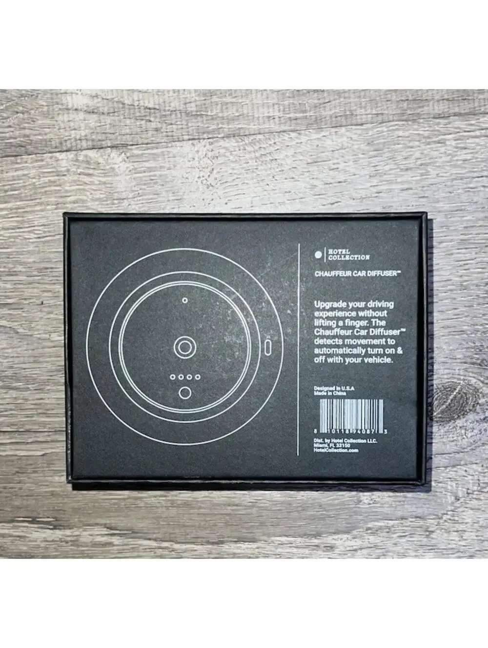 Hotel Collection Chauffeur Car Diffuser Brand NEW With My Way Oil
